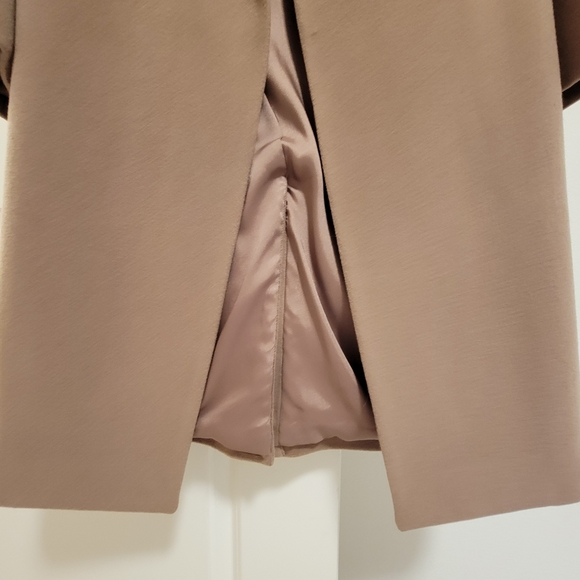 New) VINCE Luxe Wool Car Coat in Mauve. Oversize. XS v773691371 - Picture 13 of 16